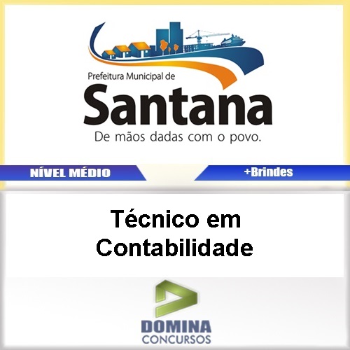 Apostila Santana de Parnaiba Tecnico em Contabilidade