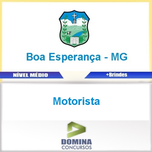 Apostila Concurso Boa Esperança 2017 Motorista