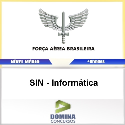 Apostila Concurso FAB EAGS 2017 SIN Inform tica