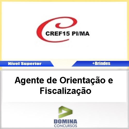 Apostila CREF 15 PI MA Agente Orientação Fiscalização