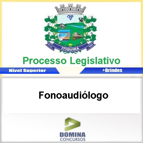 Apostila Concurso Itiquira MT 2017 Fonoaudiólogo PDF