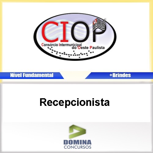 Apostila CIOP Presidente Prudente 2017 Recepcionista