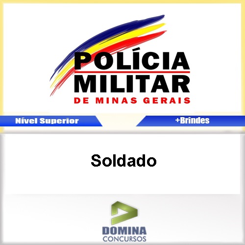 Apostila Concurso PM MG 2017 Soldado