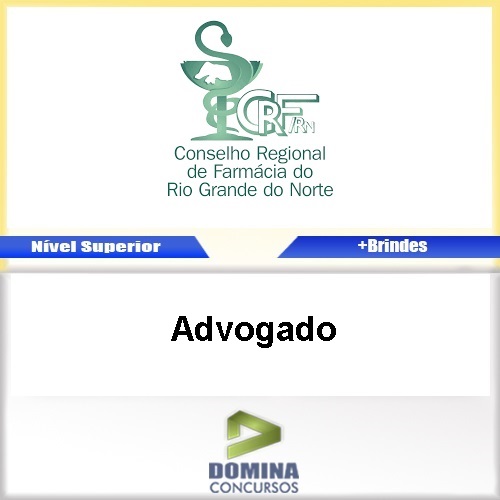 Apostila Concurso CRF RN 2017 Advogado Download