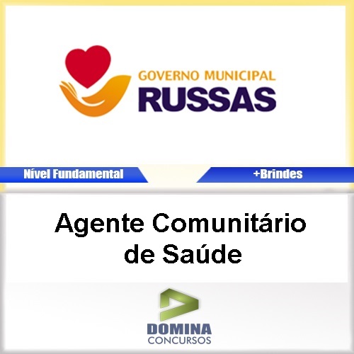 Apostila Russas CE 2017 Agente Comunitário de Saúde