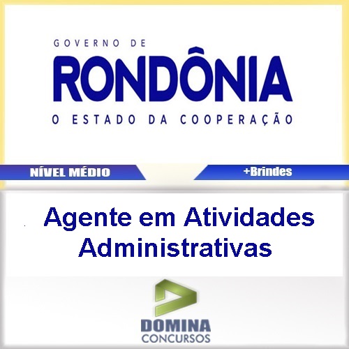 Apostila SESAU RO Agente Atividades Administrativas