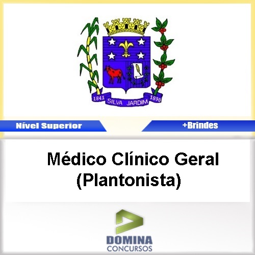 Apostila Silva Jardim RJ Médico Clínico Geral Plantonista