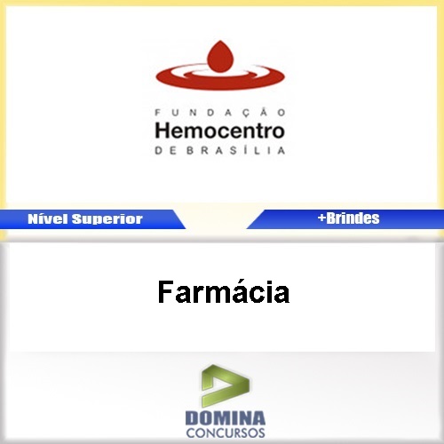 Apostila Concurso FHB DF 2017 Farmácia PDF