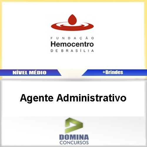 Apostila Concurso FHB 2017 Agente Administrativo