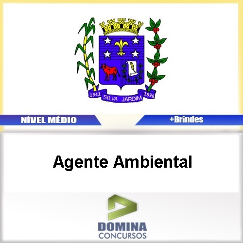 Apostila Silva Jardim RJ 2017 Agente Ambiental PDF