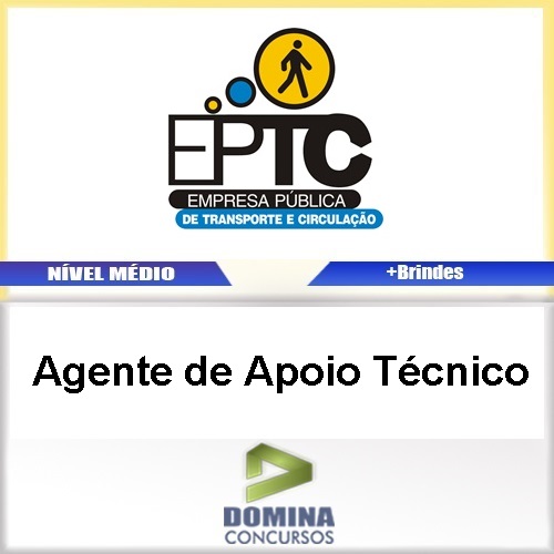 Apostila Concurso EPTC 2017 Agente de Apoio Técnico