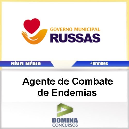 Apostila Russas CE 2017 Agente Combate Endemias