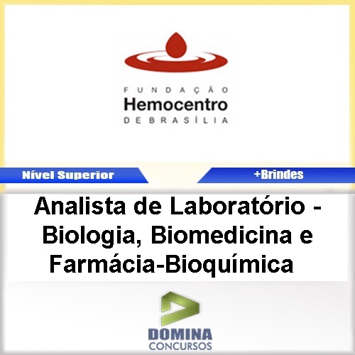 Apostila Concurso FHB 2017 Analista de Laboratório