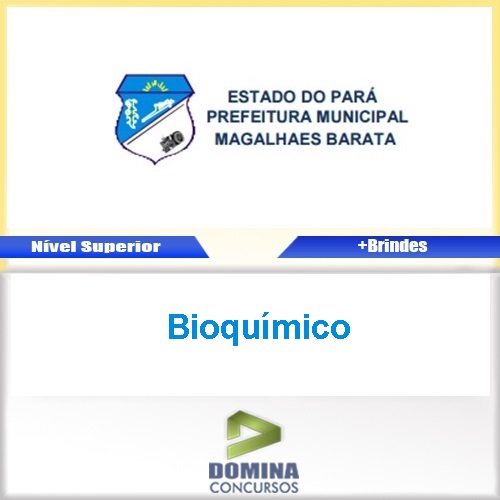 Apostila Magalhães Barata PA 2017 Bioquímico