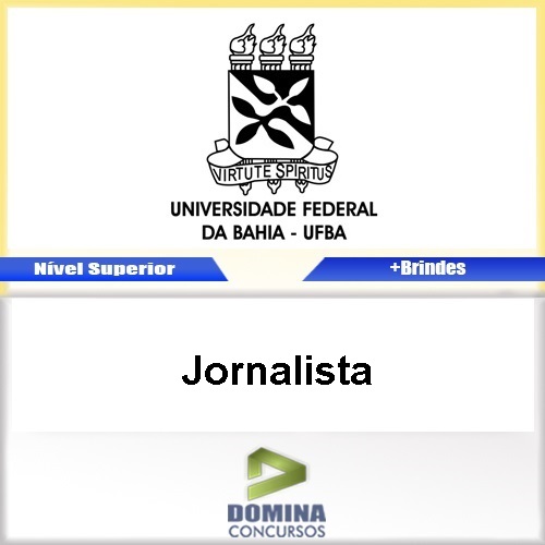 Apostila Concurso UFBA 2017 Jornalista Download