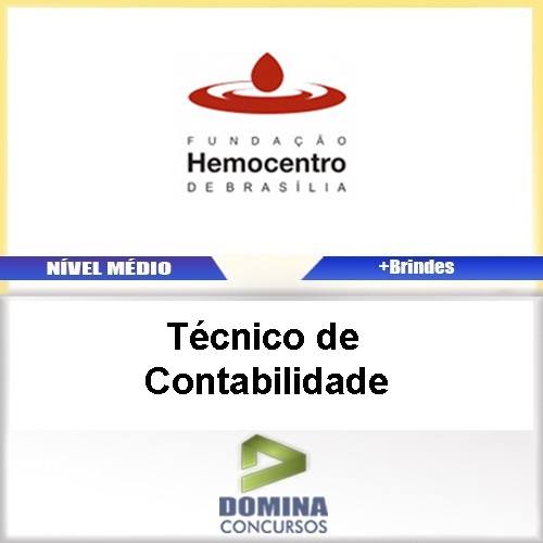 Apostila Concurso FHB 2017 Técnico de Contabilidade