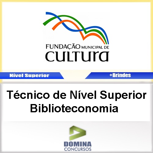 Apostila FMC BH 2017 Técnico Superior Biblioteconomia