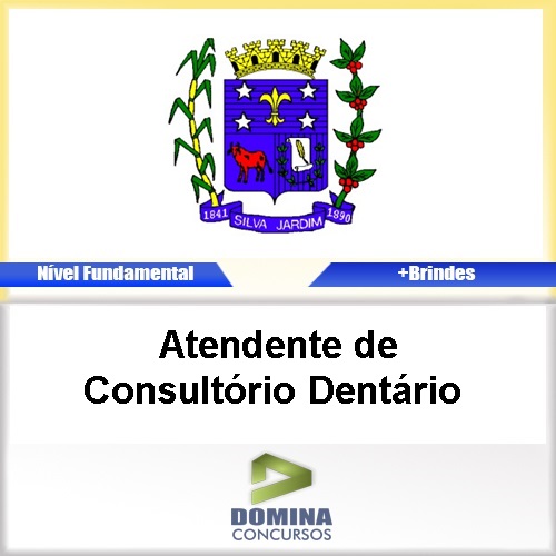 Apostila Silva Jardim RJ Atendente Consultório Dentário