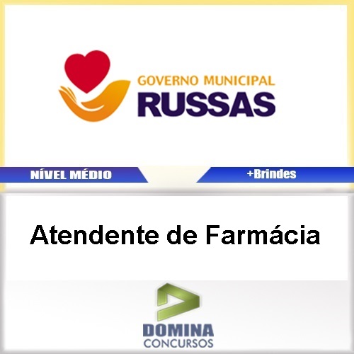 Apostila Russas CE 2017 Atendente de Farmácia