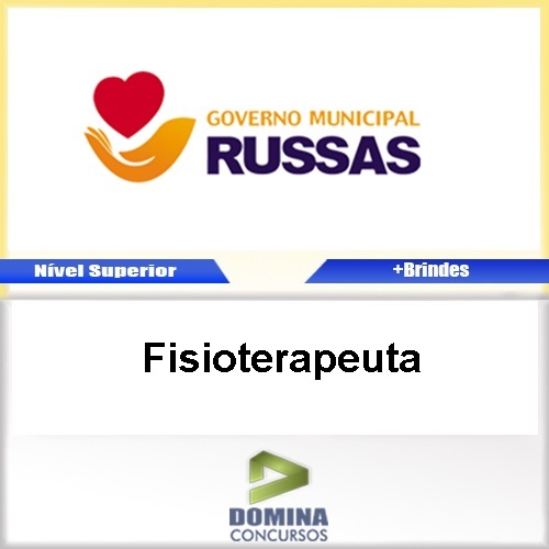 Apostila Concurso Russas CE 2017 Fisioterapeuta