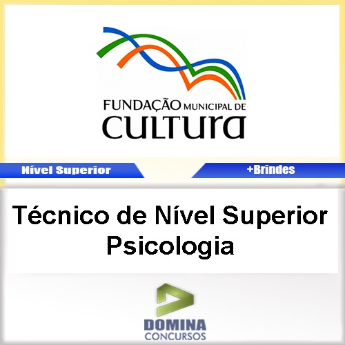 Apostila FMC BH 2017 Técnico Nível Superior Psicologia