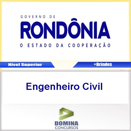 Apostila Concurso SESAU RO 2017 Engenheiro Civil