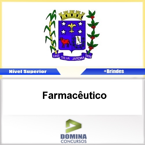 Apostila Concurso Silva Jardim RJ 2017 Farmacêutico