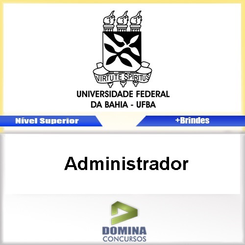 Apostila Concurso UFBA 2017 Administrador PDF