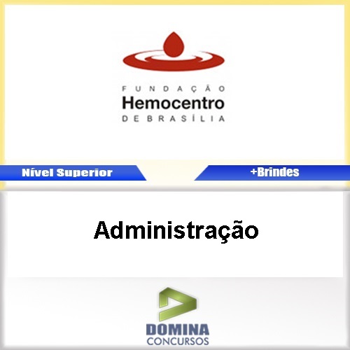 Apostila Concurso FHB 2017 Administração