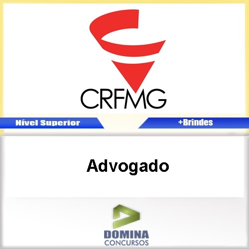 Apostila Concurso CRF MG 2017 Advogado Download