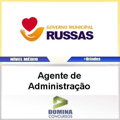 Apostila Russas CE 2017 Agente de Administração