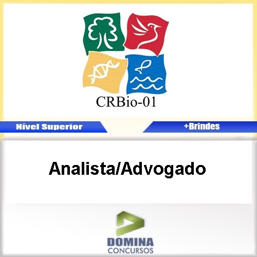 Apostila Concurso CRBio 01 2017 Analista Advogado