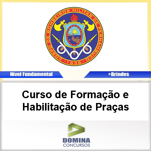 Apostila CBM PE 2017 Curso Formação Habilitação Praças