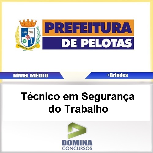 Apostila Pelotas RS 2017 Técnico Segurança Trabalho