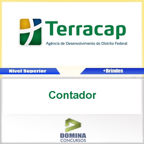 Apostila Concurso TERRACAP 2017 Contador