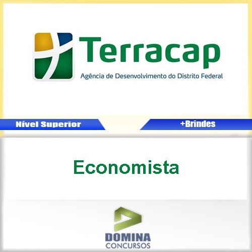 Apostila Concurso TERRACAP 2017 Economista