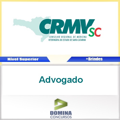 Apostila Concurso CRMV SC 2017 Advogado