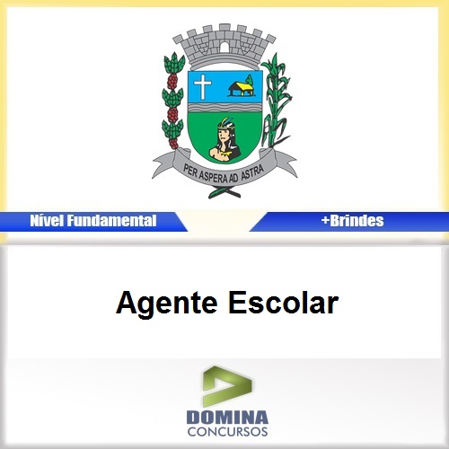 Apostila Concurso Cajuru SP 2017 Agente Escolar