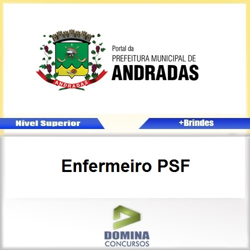 Apostila Andradas MG 2017 Enfermeiro PSF