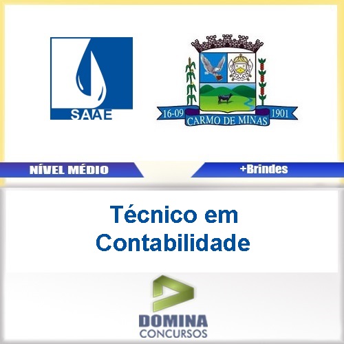 Apostila SAAE MG 2017 Técnico em Contabilidade