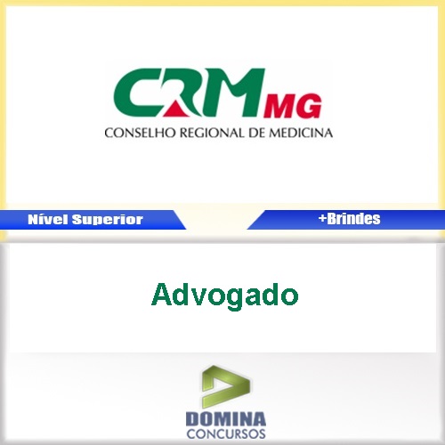 Apostila Concurso CRM MG 2017 Advogado