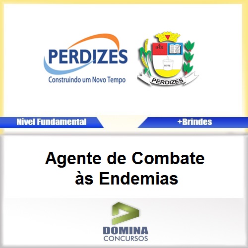 Apostila Perdizes 2017 Agente de Combate às Endemias