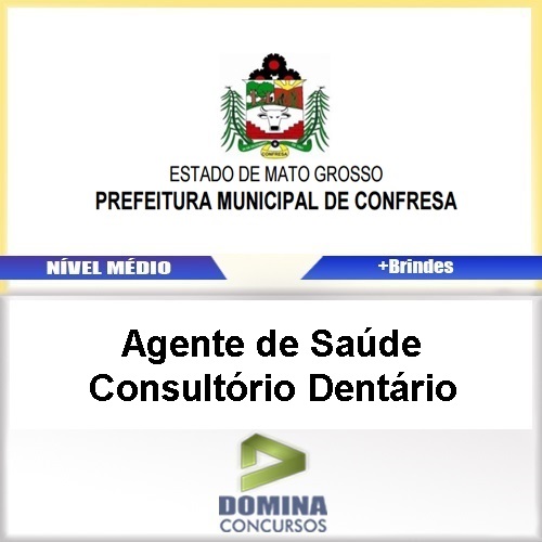 Apostila Confresa MT 2017 AGT Consultório Dentário