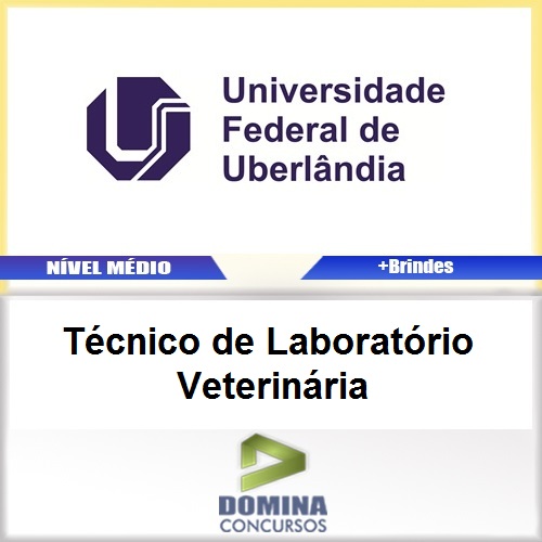 Apostila UFU MG 2017 TEC Laborat\u00f3rio Veterin\u00e1ria