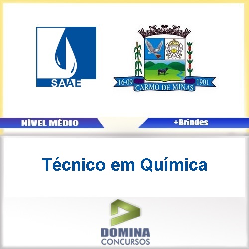 Apostila SAAE MG 2017 Técnico em Química Download