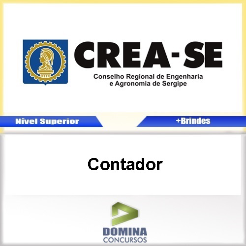 Apostila Concurso CREA SE 2017 Contador