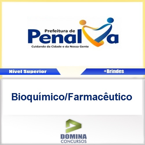 Apostila Penalva MA 2017 Bioquímico Farmacêutico