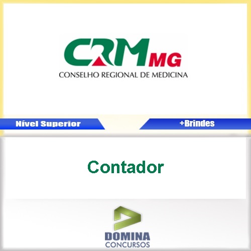 Apostila Concurso CRM MG 2017 Contador