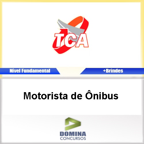 Apostila Concurso TCA SP 2017 Motorista de Ônibus