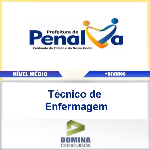 Apostila Penalva MA 2017 Técnico de Enfermagem